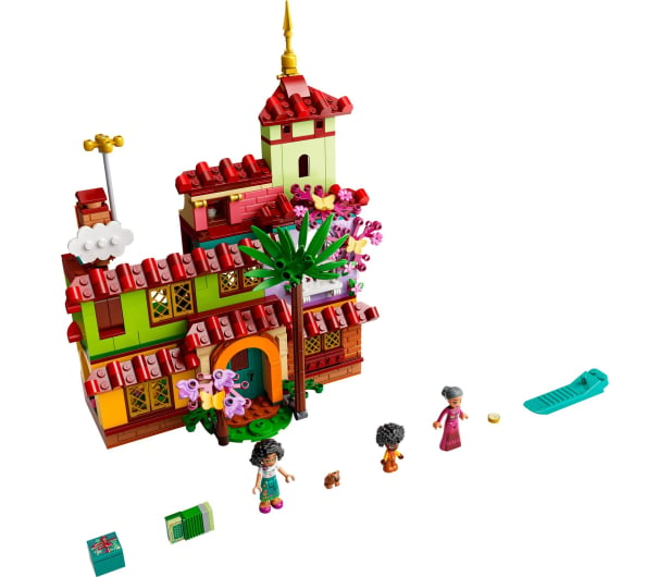 LEGO I Disney Princess 43202 Dom Madrigalów - 1029456 - zdjęcie 2