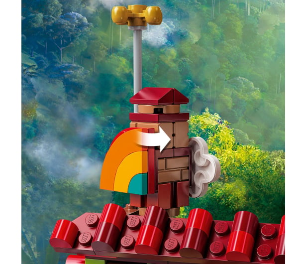 LEGO I Disney Princess 43202 Dom Madrigalów - 1029456 - zdjęcie 4
