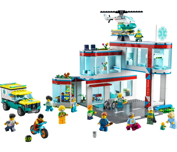 LEGO City 60330 Szpital - 1032225 - zdjęcie 2