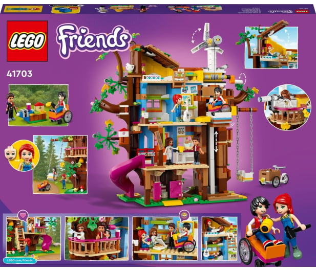 LEGO Friends 41703 Domek na Drzewie przyjaźni - 1032179 - zdjęcie 6