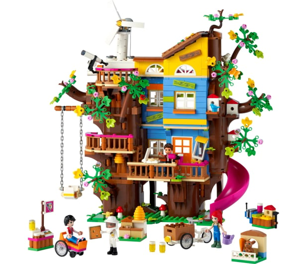 LEGO Friends 41703 Domek na Drzewie przyjaźni - 1032179 - zdjęcie 2