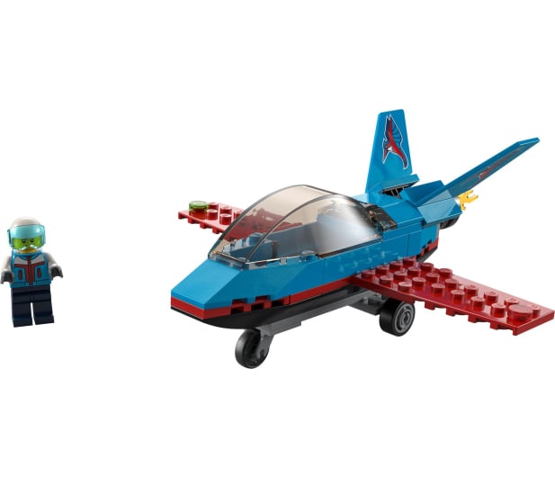 LEGO City 60323 Samolot kaskaderski - 1032215 - zdjęcie 2