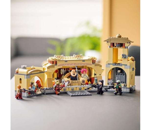 LEGO Star Wars™ 75326 Sala tronowa Boby Fetta - 1035604 - zdjęcie 8