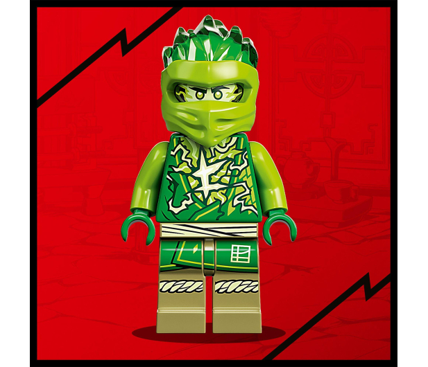 LEGO NINJAGO® 70689 Szkolenie wojownika Spinjitzu Lloyda - 1035600 - zdjęcie 5