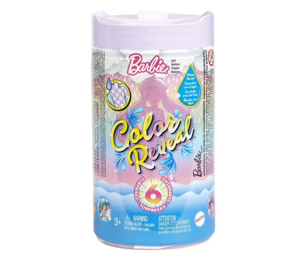 Barbie Color Reveal Chelsea Lalka Słońce i deszcz - 1051904 - zdjęcie