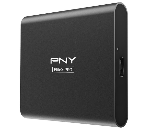 PNY EliteX-Pro CS2260 500GB USB 3.2 Gen 2x2 Czarny - 1051560 - zdjęcie 2