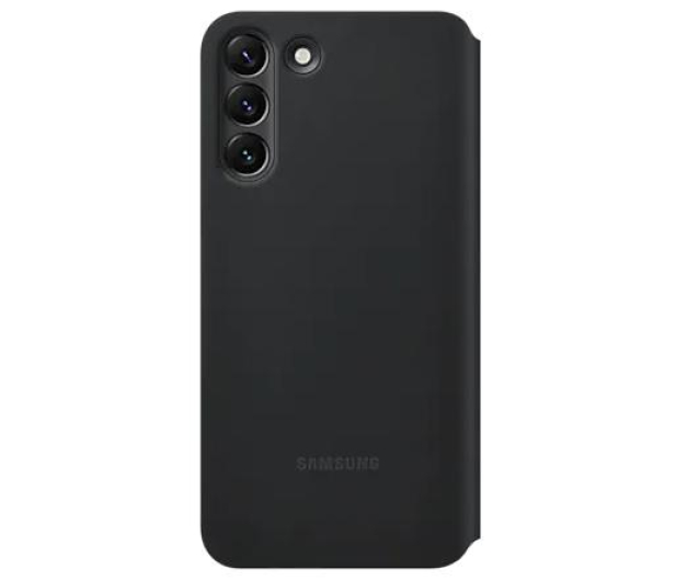 Samsung Smart Clear View Cover do Galaxy S22+ czarny - 746320 - zdjęcie 2