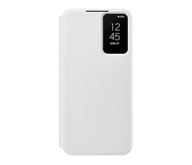 Samsung Smart Clear View Cover do Galaxy S22+ biały - 746326 - zdjęcie