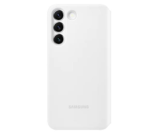 Samsung Smart Clear View Cover do Galaxy S22 biały - 746318 - zdjęcie 2
