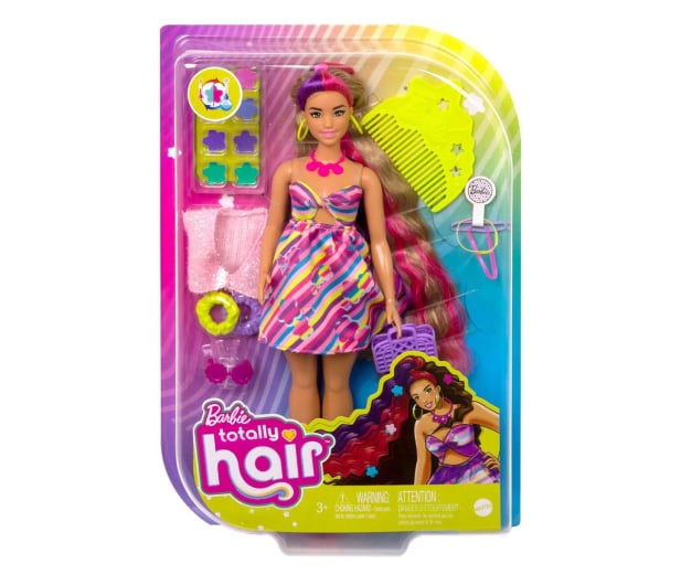 Barbie Totally Hair Kwiaty - 1051634 - zdjęcie 5