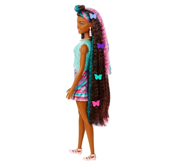 Barbie Totally Hair Motylki - 1051636 - zdjęcie 3