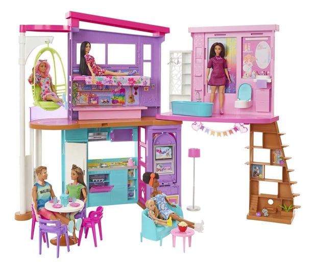 Barbie Wakacyjny domek - 1051668 - zdjęcie 1