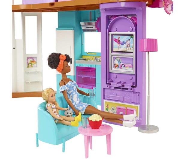 Barbie Wakacyjny domek - 1051668 - zdjęcie 3