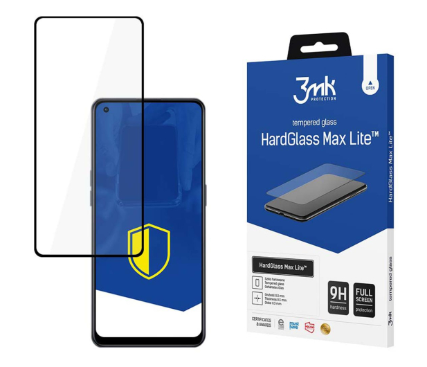 3mk HardGlass Max Lite do OPPO Reno7 lite 5G - 1050225 - zdjęcie