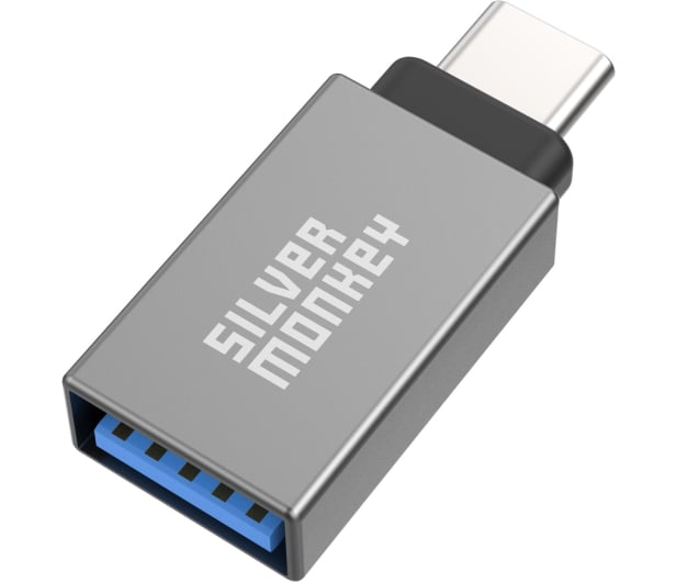 Silver Monkey Adapter USB-C - USB 3.1 (OTG) - 717000 - zdjęcie 2