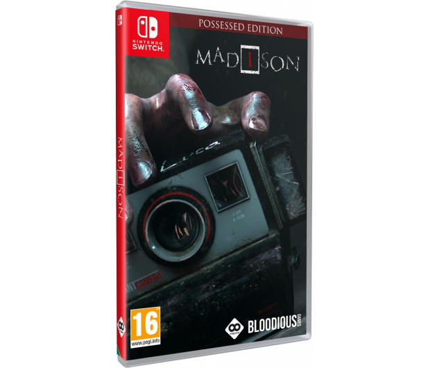 Switch MADiSON Possessed Edition - 1052417 - zdjęcie 2