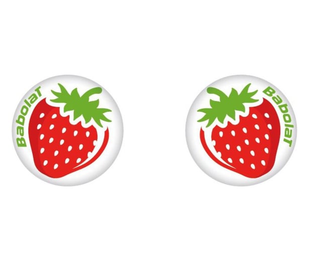 Babolat Wibrastop tenisowy Strawberry Dampener x2 - 1051241 - zdjęcie