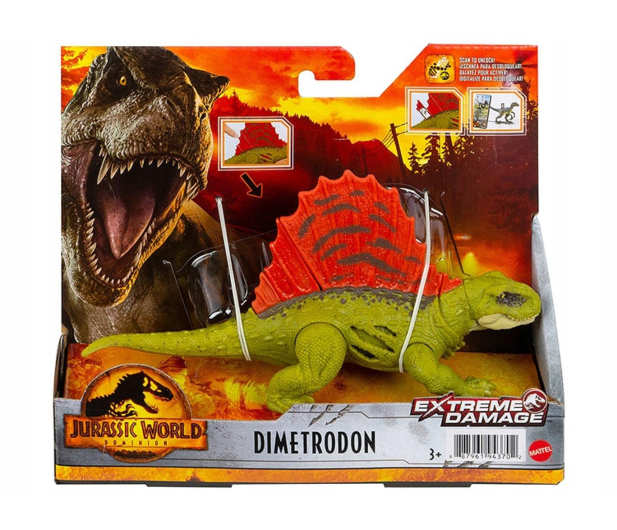 Mattel Jurassic World Dominion Dimetrodon - 1052304 - zdjęcie 5