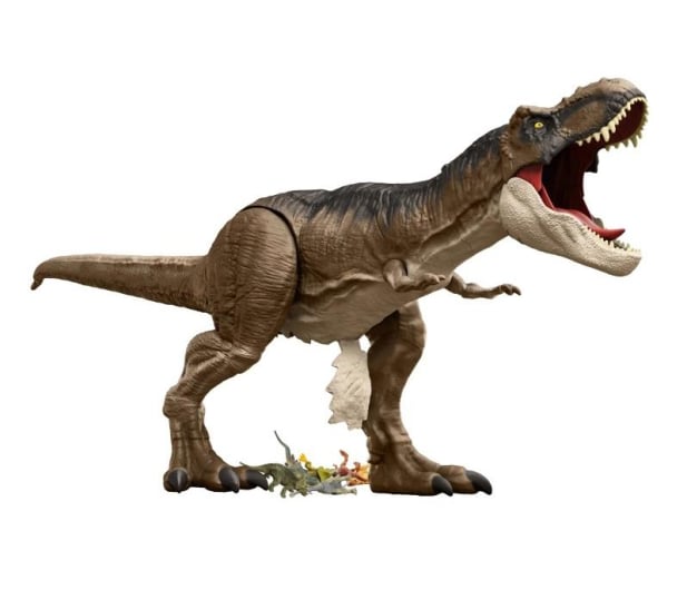 Mattel Jurassic World Kolosalny Tyranozaur - 1052297 - zdjęcie 3