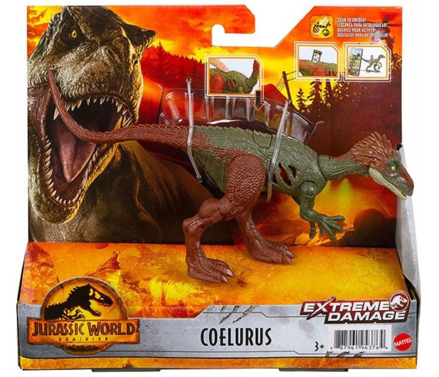 Mattel Jurassic World Dominion Coelurus - 1052306 - zdjęcie 5