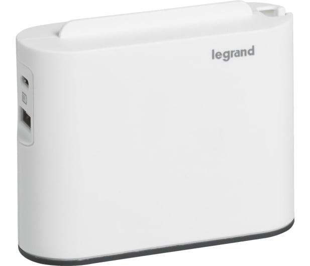 Legrand Rozgałęziacz - 2 gniazda, USB, USB-C - 1047786 - zdjęcie 2