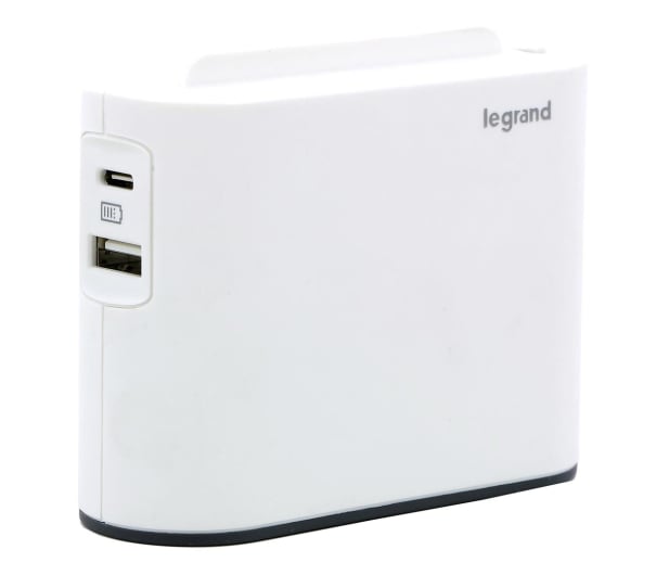 Legrand Rozgałęziacz - 2 gniazda, USB, USB-C - 1047786 - zdjęcie