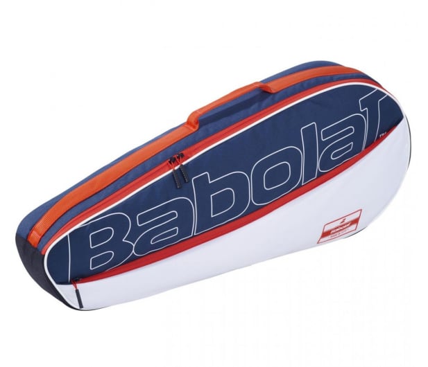 Babolat Torba tenisowa x3 Essential, biało-niebieska - 1051183 - zdjęcie