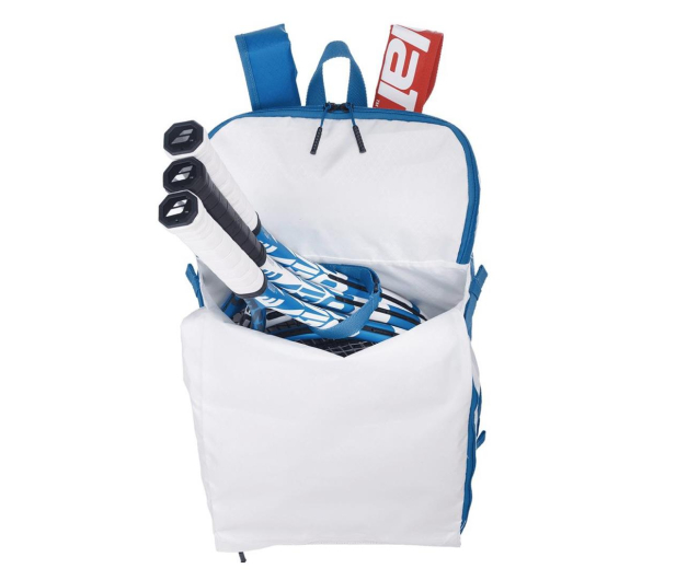 Babolat Plecak tenisowy 3+3 EVO, biało-niebieski - 1051208 - zdjęcie 3