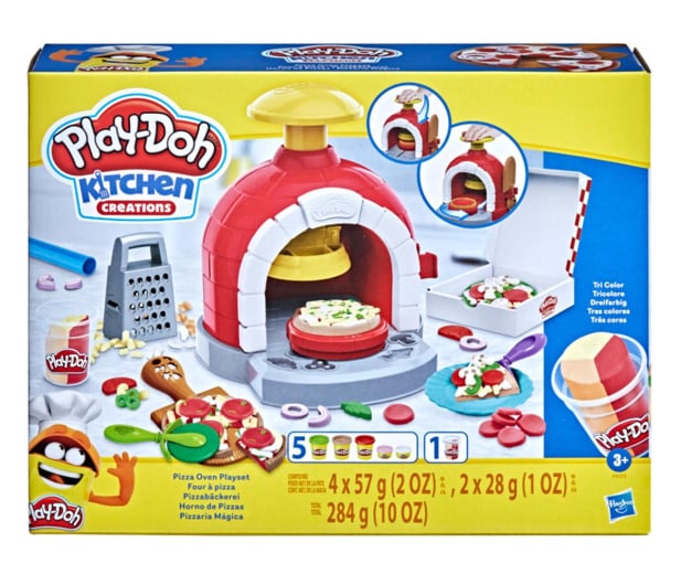 Play-Doh Ciastolina Piec do Pizzy - 1046532 - zdjęcie 1