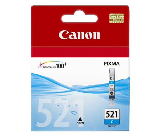 Canon CLI-521C cyan 9ml - 38683 - zdjęcie