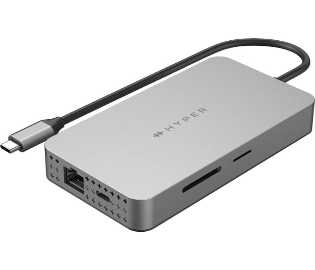 Hyper HyperDrive Dual 4K HDMI 10-in-1 USB-C Hub For M1/M2 MacBooks - 1053208 - zdjęcie 2