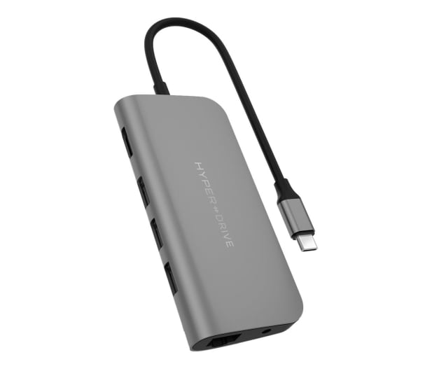 Hyper HyperDrive POWER 9-in-1 USB-C Hub gray - 1053089 - zdjęcie
