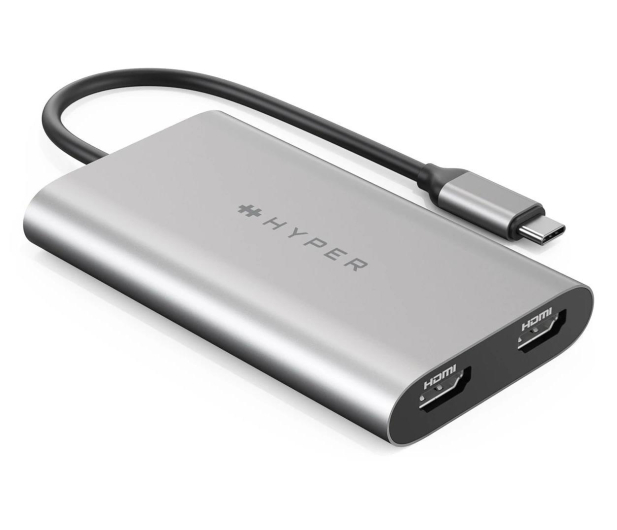 Hyper HyperDrive Dual 4K HDMI Adapter for M1/M2 MacBook - 1053177 - zdjęcie 3