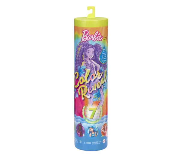 Barbie Color Reveal Lalka Neon Tie-Dye - 1051903 - zdjęcie