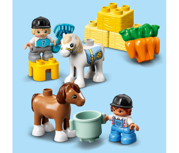 LEGO DUPLO 10951 Stadnina i kucyki - 1015567 - zdjęcie 6