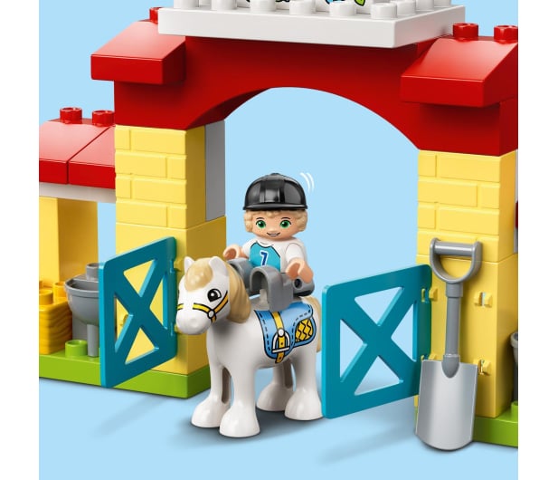LEGO DUPLO 10951 Stadnina i kucyki - 1015567 - zdjęcie 7