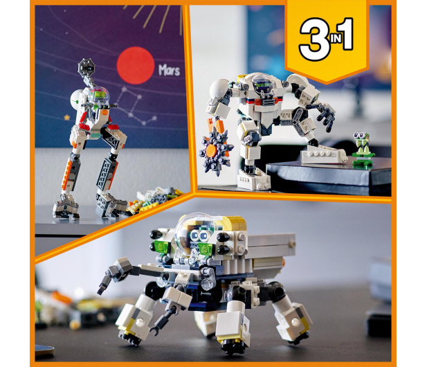 LEGO Creator 31115 Kosmiczny robot górniczy - 1015575 - zdjęcie 5