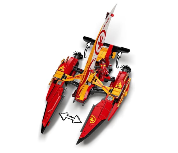 LEGO NINJAGO 71748 Morska bitwa katamaranów - 1015606 - zdjęcie 6