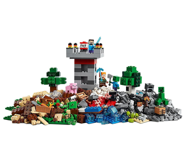 LEGO Minecraft 21161 Kreatywny warsztat 3.0 - 561528 - zdjęcie 4