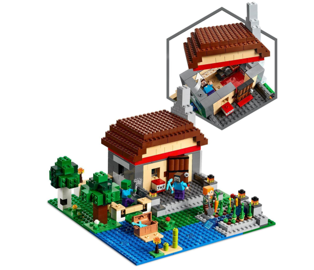 LEGO Minecraft 21161 Kreatywny warsztat 3.0 - 561528 - zdjęcie 6