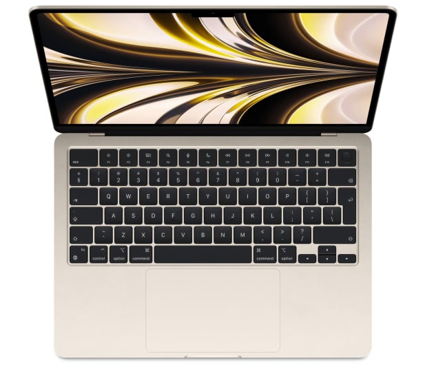 Apple MacBook Air M2/8GB/256/Mac OS Starlight - 1047373 - zdjęcie 3