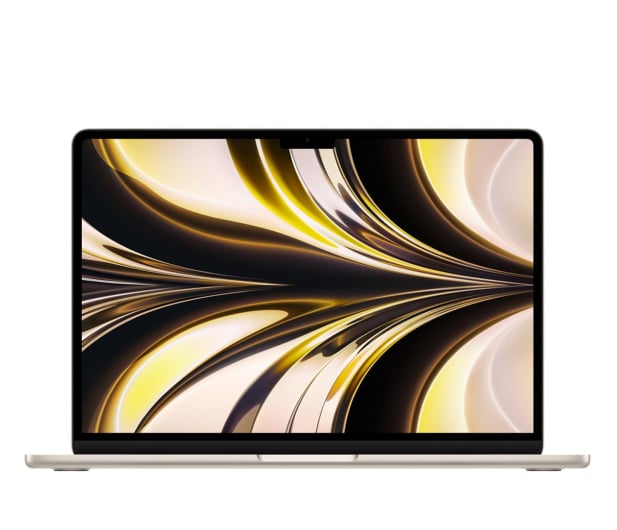 Apple MacBook Air M2/8GB/256/Mac OS Starlight US - 1227302 - zdjęcie