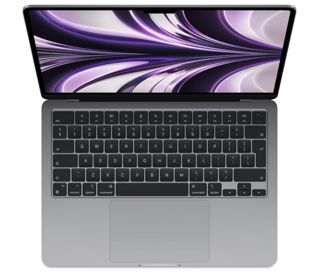 Apple MacBook Air M2/24GB/256/Mac OS Gwiezdna szarość 10R GPU - 1233434 - zdjęcie 2