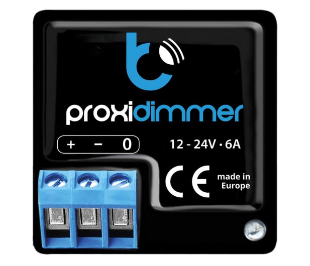 BleBox ProxiDimmer v2.0 - dotykowy sterownik LED 12-24V - 691072 - zdjęcie