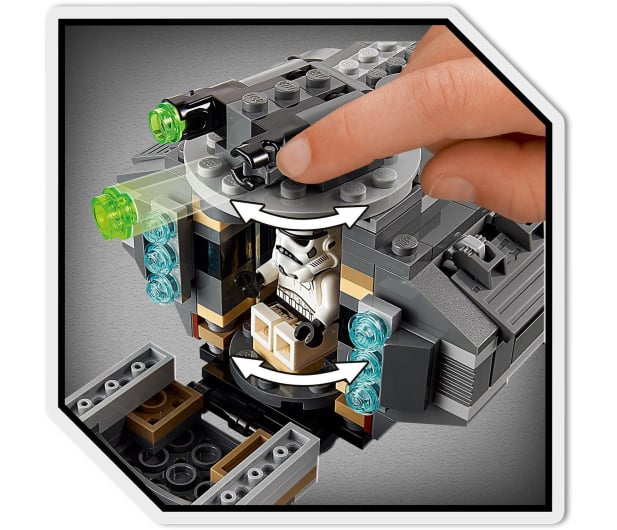 LEGO Star Wars 75311 Opancerzony maruder Imperium - 1024217 - zdjęcie 3