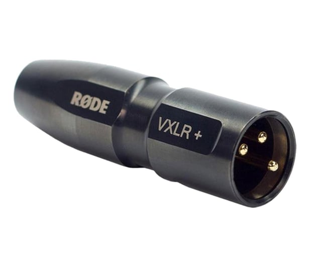 Rode VXLR+ Adapter TRS Jack 3.5mm - XLR - 564365 - zdjęcie