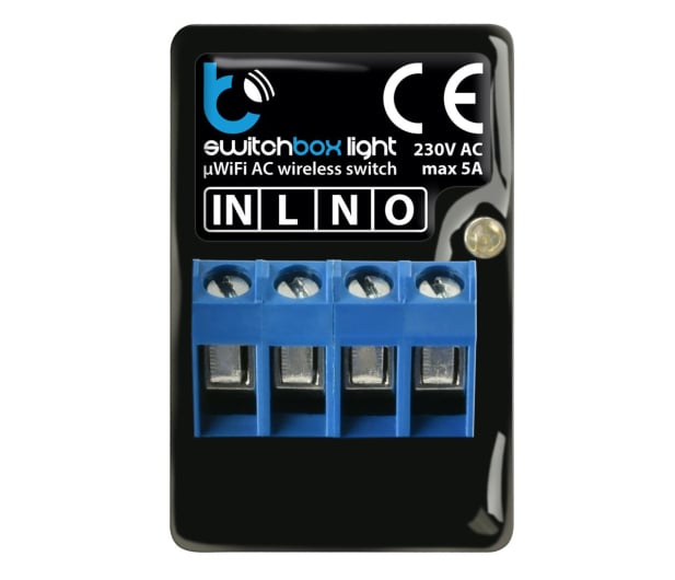 BleBox SwitchBox Light - przekaźnik 230V WiFi - 691123 - zdjęcie