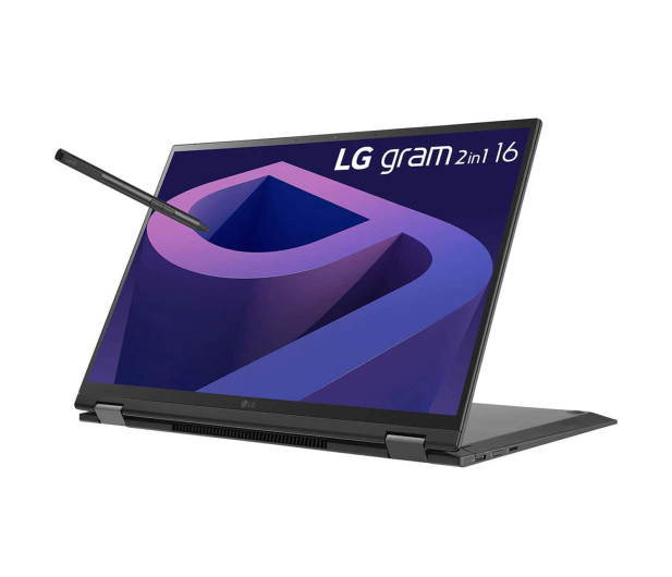 LG GRAM 2022 16T90Q i7 12gen/16GB/1TB/Win11 czarny - 746903 - zdjęcie 4