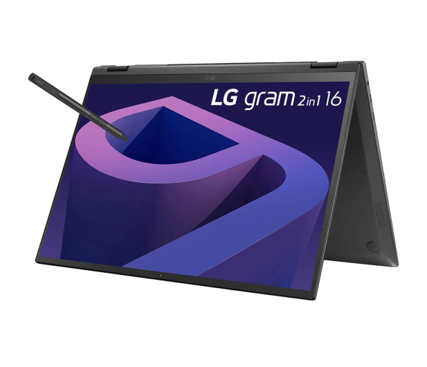 LG GRAM 2022 16T90Q i7 12gen/16GB/1TB/Win11 czarny - 746903 - zdjęcie 5