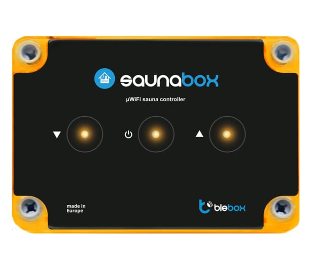 BleBox SaunaBox - sterownik ogrzewania WiFi - 691148 - zdjęcie